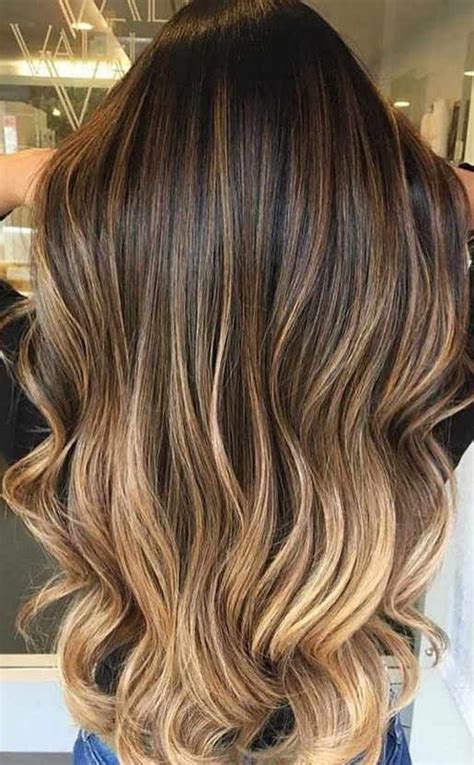 Blondes with cool skin undertone seem extremely charming with natural beige fading into icy blonds up to almost silvery shades. 70+ Ombre Hair Color Ideas For Blonde Brown Black Balayage ...