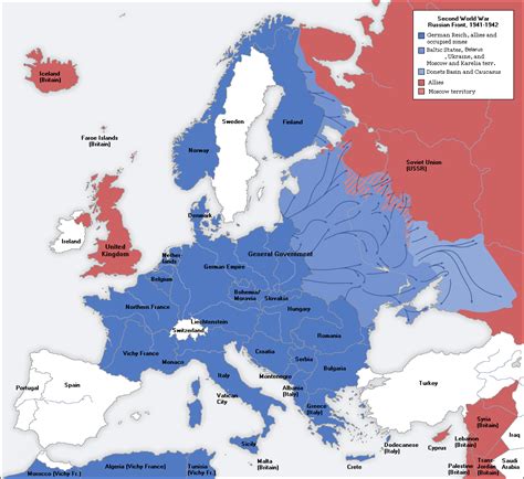 Allied Powers And Leaders World War 2 Cool Kid Facts