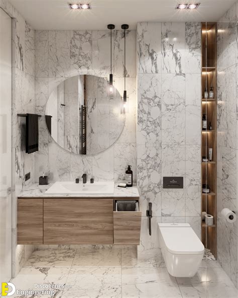 30 Stunning Bright Bathroom Design Ideas Engineering Discoveries
