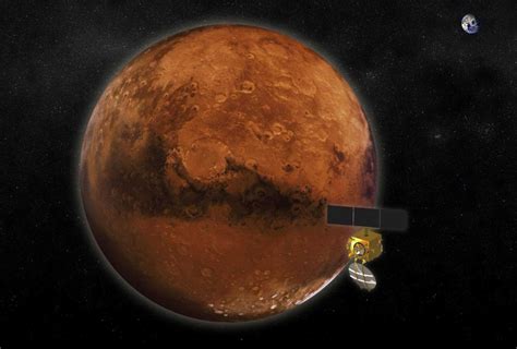 A Shining Symbol Indias Mars Orbiter Mission Goes Into Orbit Nbc News