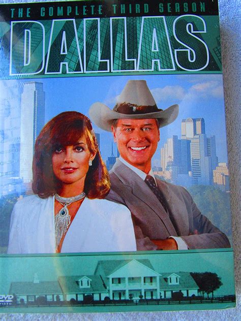 Dallas Season 3 By Warner Home Video Larry Hagman