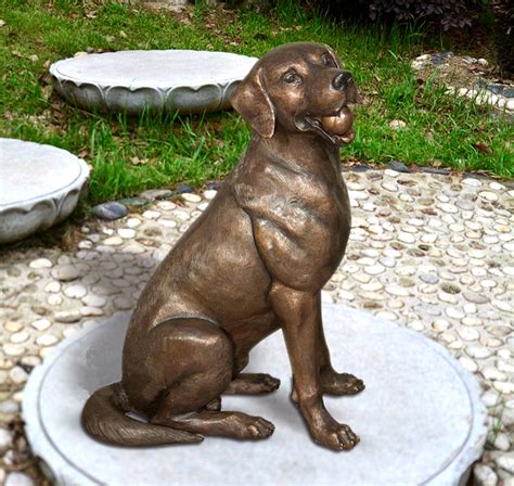 Best Selling Hound Dog Bronze Statue For Yard Decoration Animal