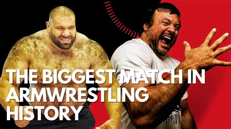 Devon Larratt Vs Levan Saginashvili The Biggest Match In Arm Wrestling