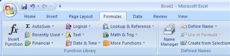 หน่วยที่ 1 การใช้สูตรและฟังก์เพื่อการคำนวณ - Excel