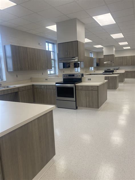 Holly Pond High Schools New Home Economics Classroom Ready For 2021
