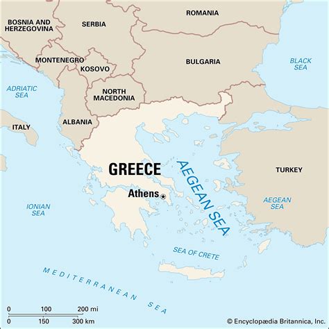 Mediterranean Sea Ancient Greece