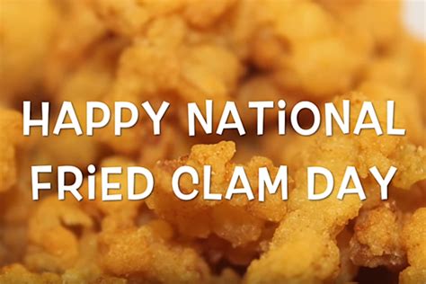 National Fried Clam Day How Do You Eat Your Fried Clams Poll
