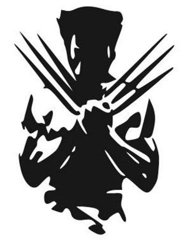 Free Printable Wolverine Stencils And Templates