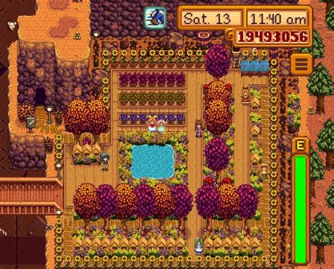 Redesigned Quarry Layout Stardew Valley Farms