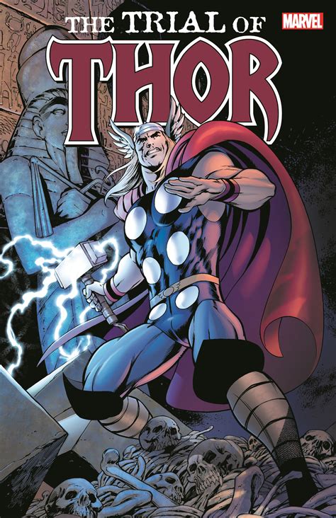 Thor The Trial Of Thor Trade Paperback Comic Issues Comic Books