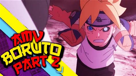 Naruto Y Sasuke Vs Momoshiki Boruto Amv Icon For Hire Part 2 Youtube