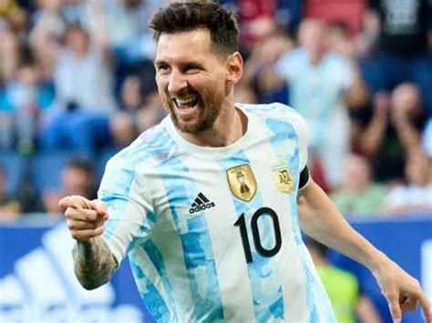 Lionel Messi Inspires Argentina To The World Cup Final Pearl Radio Ke