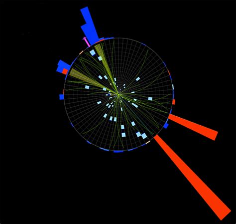 Physics Higgs Decay Into Bottom Quarks Seen At Last