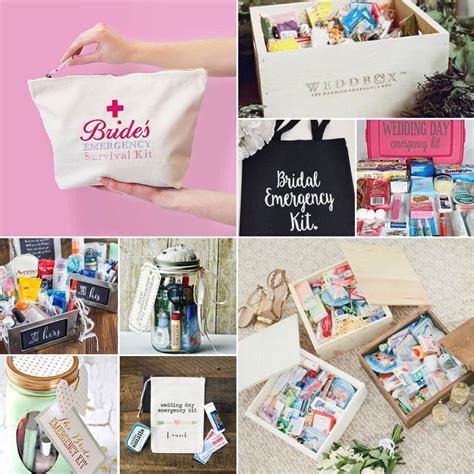 Emergency Wedding Kits The Must Haves