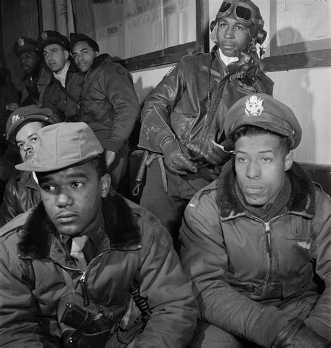 Wwii Tuskegee Airmen 1945 Photograph By Granger Pixels
