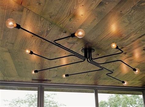 35 Inexpensive Industrial Lighting That Make Your Place Look Cool