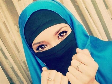 Hijab Niqab Hijabi Face Veil Cute Eyes Muslim Women Modest Dresses Fashion Beauty