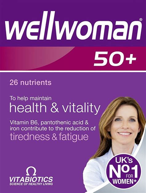 Vitabiotics Wellwoman 50 Review Supplement Reviews UK