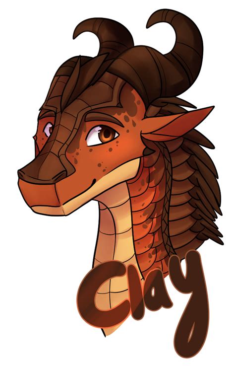 Clay Wof By Artgirl35 On Deviantart Wings Of Fire Dragons Fire