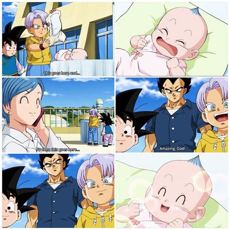 A Vegeta Is So Good With Bullalook How Proud He Looks After