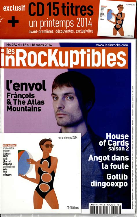 Les Inrockuptibles N° 954 Abonnement Les Inrockuptibles Abonnement Magazine Par