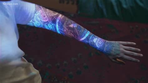 New Bioluminescent Tattoos Blindspot Behind The Scenes Secrets