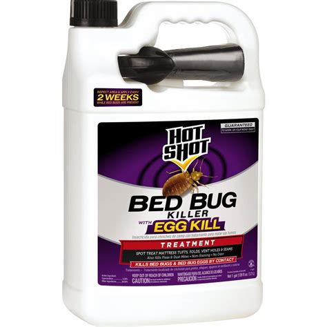 Hot Shot Bed Bug And Flea Killer Gal Ready To Use Sprayer Hg W
