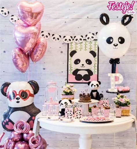 Festa Panda Panda Birthday Cake Birthday Theme Birthday Parties