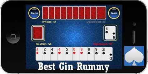 How many cards can you pick up from the discard pile when ? Best Gin Rummy iOS Game ReviewApp Review Central