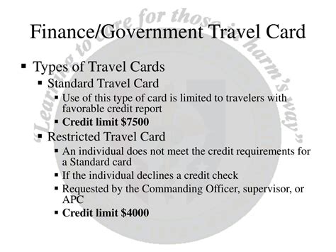 Use your government travel charge card (gtcc) to pay for official travel expenses only. PPT - DTS Briefing 01 Nov 13 PowerPoint Presentation, free download - ID:3021696