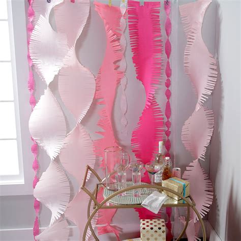 Make These Giant Party Streamers In Just Minutes Diy Party Streamers Party Streamers