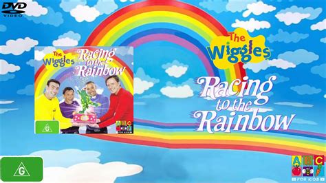 Opening To The Wiggles Racing To The Rainbow Australian Dvd 2006 Youtube