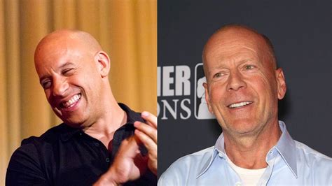 Is This Why Vin Diesel Has Sex Appeal Bald Men More Masculine Says