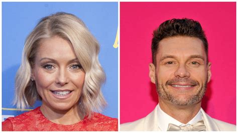 Kelly Ripa Picks Ryan Seacrest As New ‘live Cohost And People Arent