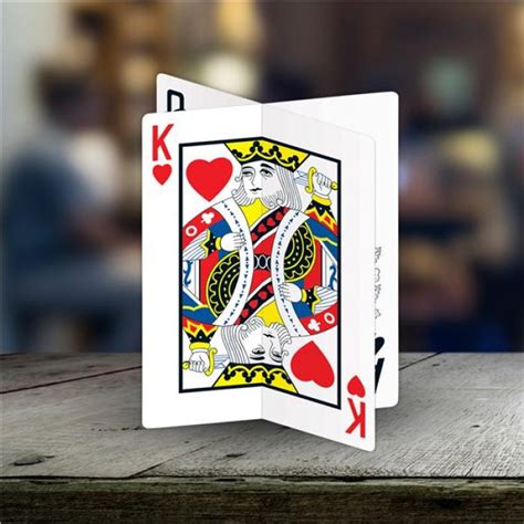 Playing Cards 3d 12 Centerpiece