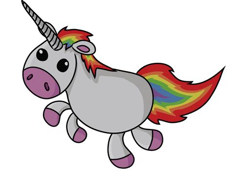 Cute Unicorn Cartoon - 🦄 CuteUnicorn.Club