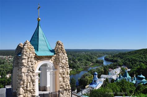 Svyatohirsk – a town with unique sights · Ukraine travel blog