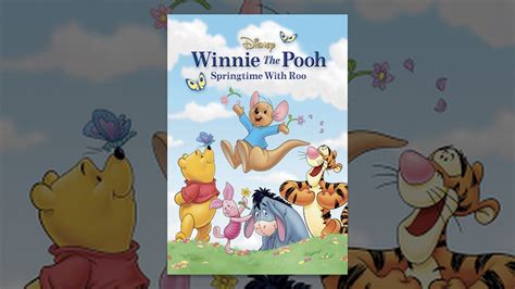 Winnie The Pooh Springtime With Roo Youtube