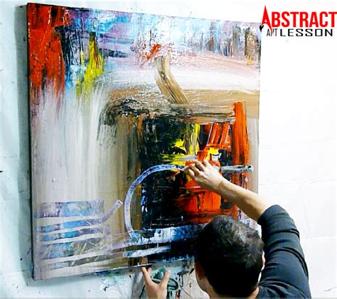 Urartstudiocom Learn Amazing Acrylic Abstract Painting Techniques