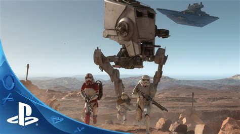 Star Wars Battlefront E3 2015 Trailer Ps4 Youtube