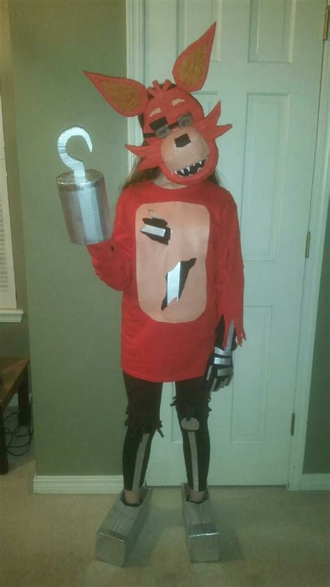 Foxy Costume Five Nights At Freddys Fnaf Costume For Kids Foxy