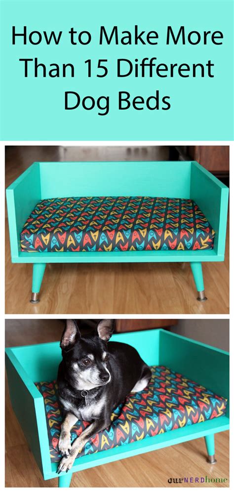Dogs Diy Projects Animal Projects Canine Beds Pet Beds For Dogs