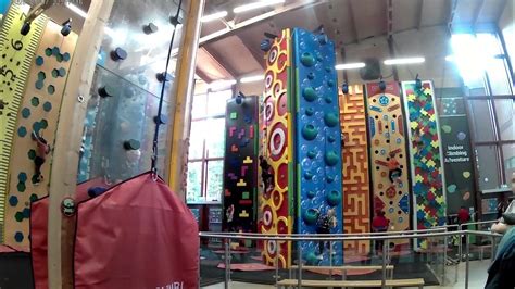 Center Parcs Whinfell Indoor Climbing Adventure Youtube