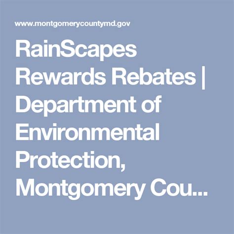 Rainscapes Rebate Program