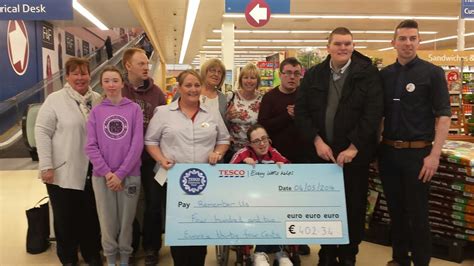 Thank You To Tesco Community Fund Initiative Remember Us