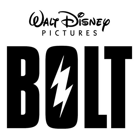 Bolt Logo Walt Disney Svg Png Ai Eps Vectors