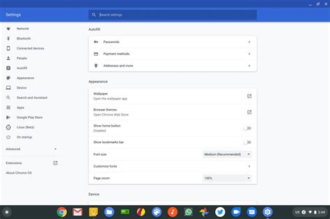 It is available as an app in the chrome os launcher. Small Change Makes Big Difference In Chromebook Settings ...