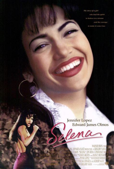 In this drama, selena quintanilla exists in to a musical living in texas. Selena 27x40 Movie Poster (1997) in 2019 | Selena ...
