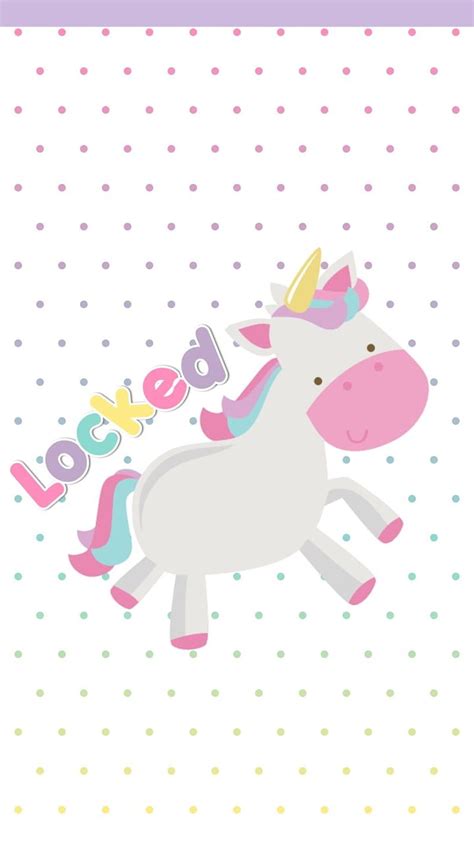 Locked Screen Cute Girly Sparkle Unicorn Hd Phone Wallpaper Peakpx