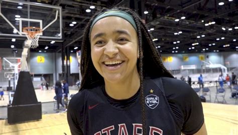 Haley Jones Happy Cal Stars End Nike Nationals On A Good Note With Gold